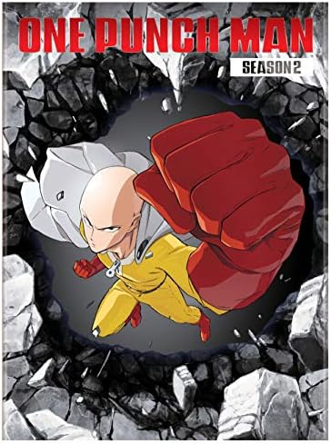 Amazon.com: One - Punch Man Standard Edition (DVD) : Various